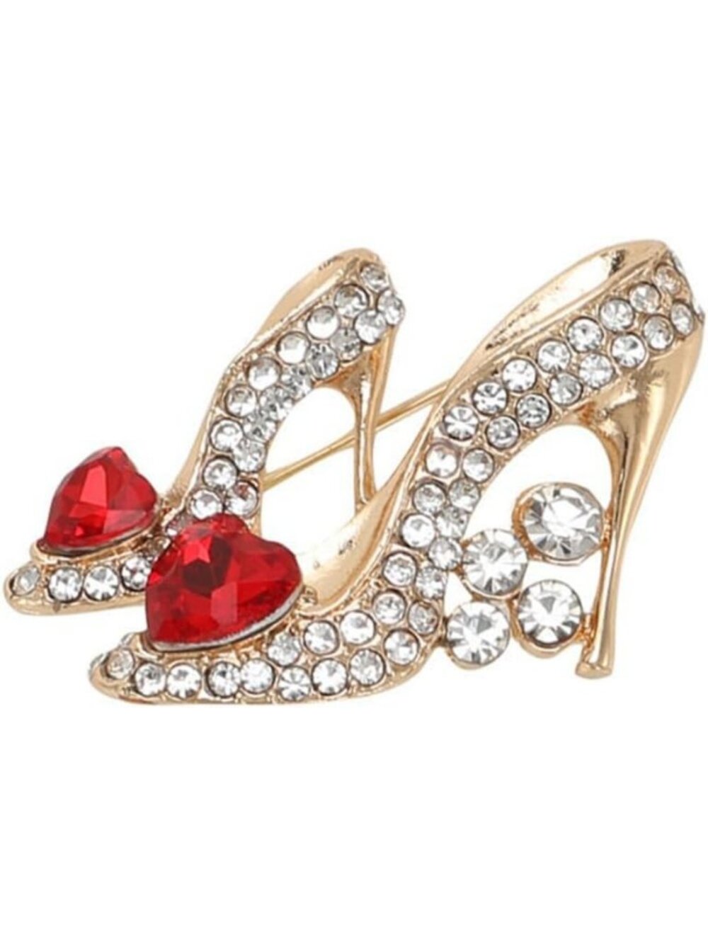Elegant Enamel Brooch Pin for Women | Stylish Lapel Pins for Hats, Bags